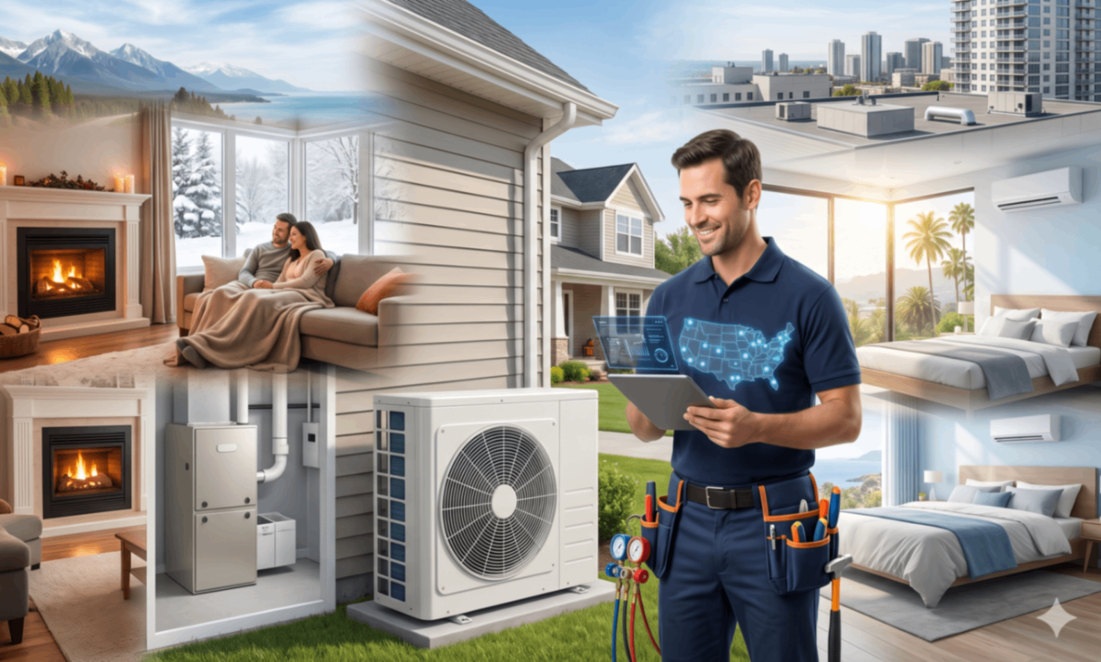 HVAC in Mescalero, NM